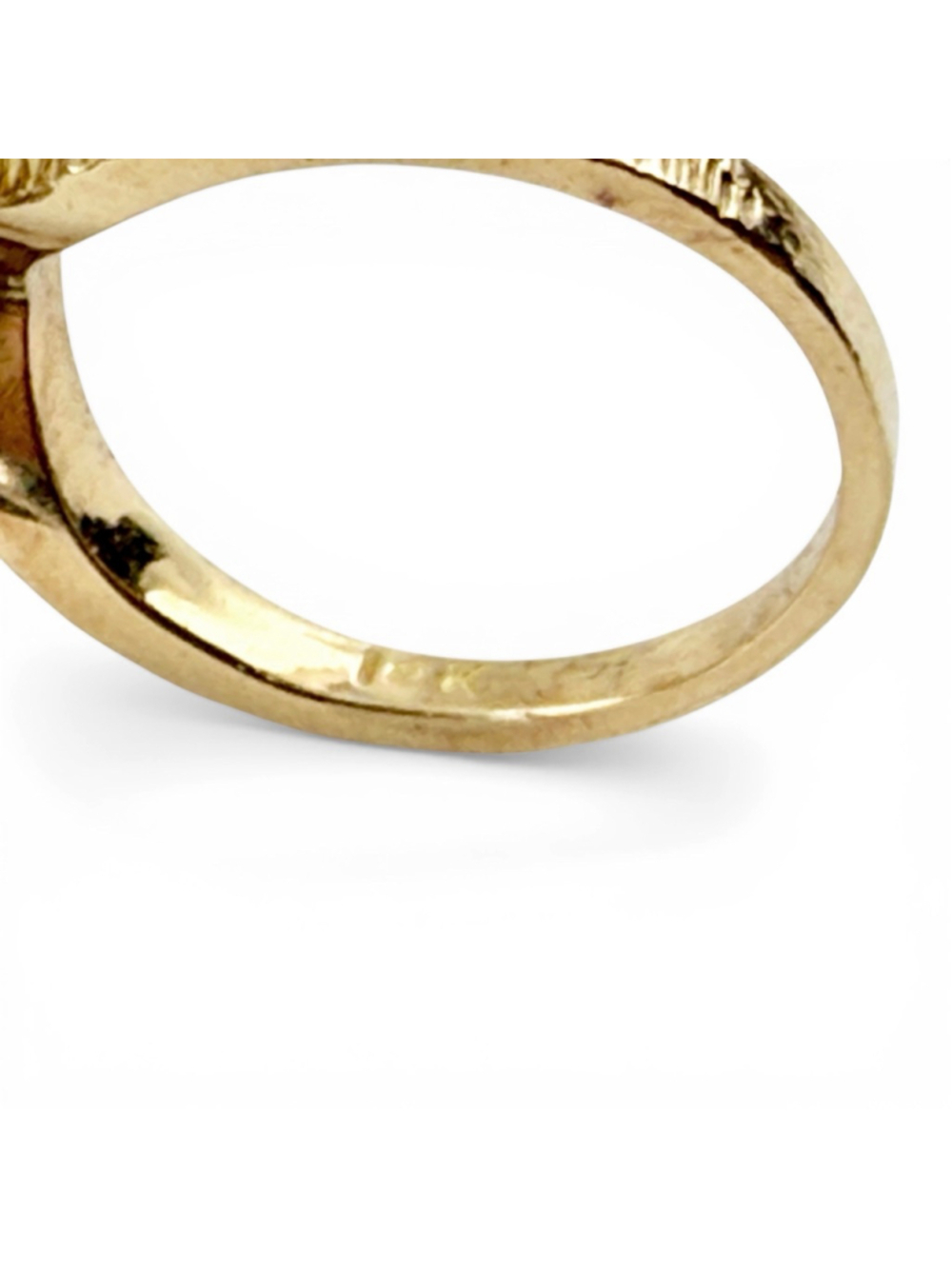 Vintage Diamond Cluster Ring 14K Gold Size 6 Old European Cut 1.5CT Retro Modern - Picture 7 of 12